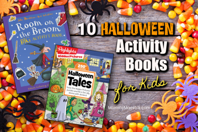 My Halloween Activity Book for Kids Age 4-8, Halloween Coloring