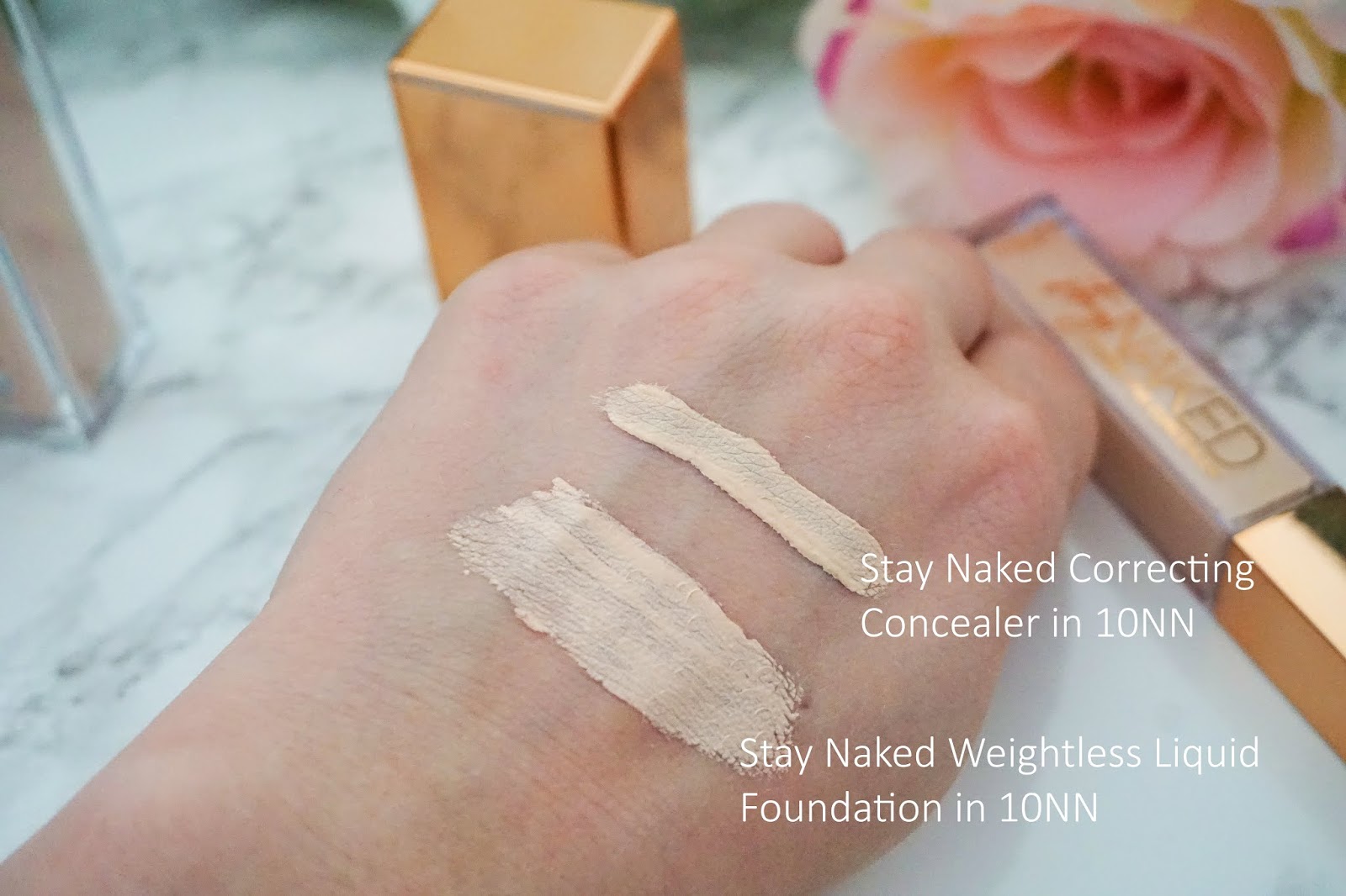 [Review] Urban Decay Stay Naked Weightless Liquid Foundation