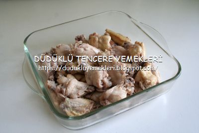 Duduklude Tavuk Kanat Duduklu Tencere Yemekleri Duduklude Tavuk Kanat Duduklu Tencere Yemekleri