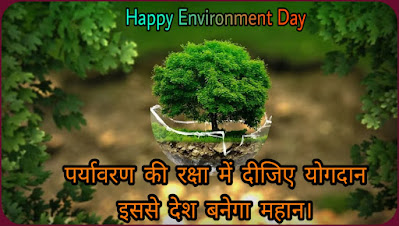 Environment day Slogan Environment day Slogan In Hindi