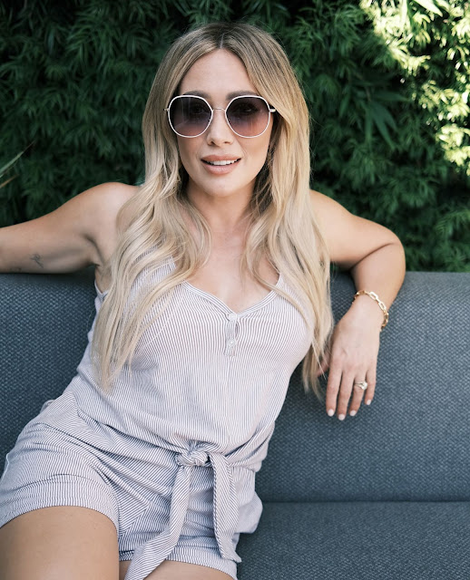 Hilary Duff - Photography for Smash + Tess Collection 2021 - imagedesi.com