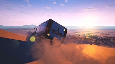 Dakar 18 Game Screenshot 1
