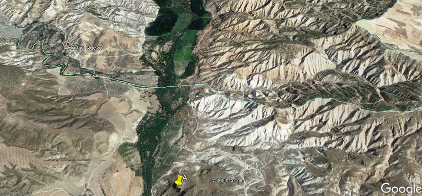 ArqueoLugares LA TERRERA DEL RELOJ prox. Cortijo Nuevo. Guadix