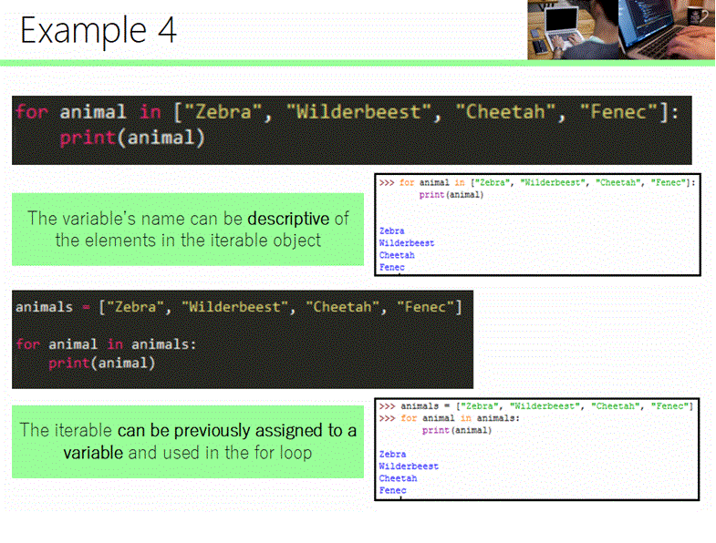 Iterating over Lists and Tuples: BEHIND THE SCENES!