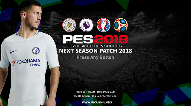 Patch PES 2016 Terbaru Musim 2017/2018 dari Micano4u