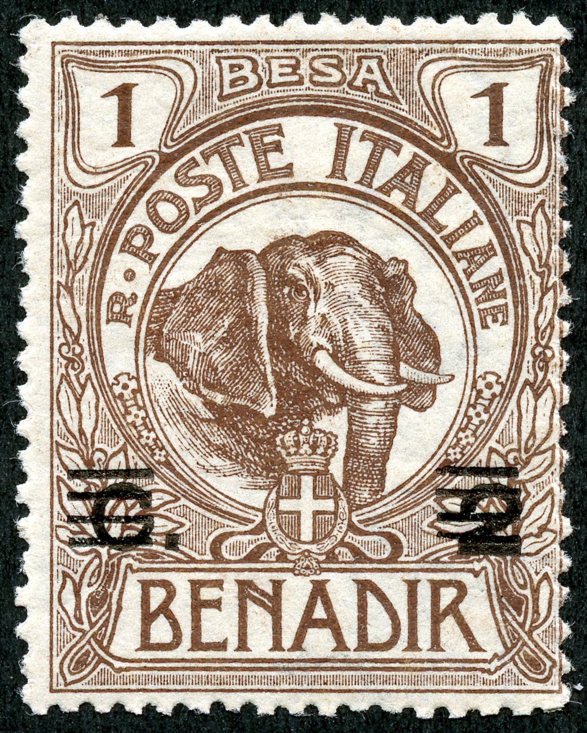 Big Blue 18401940 Somalia (Italian Somaliland)