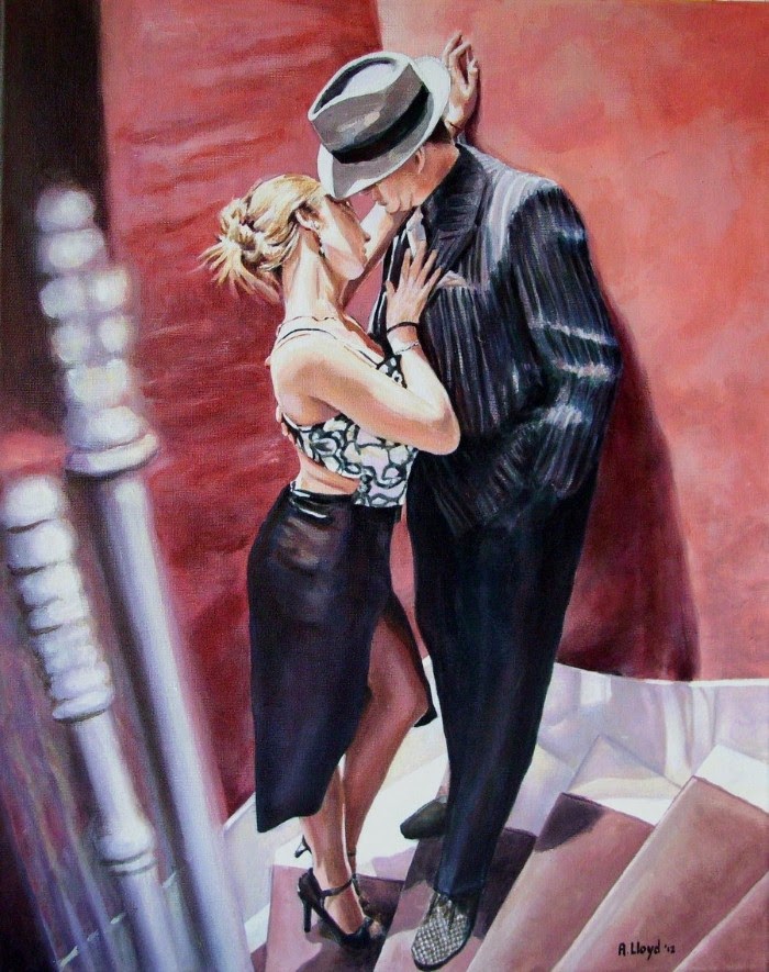 Современный британский художник. Andy Lloyd