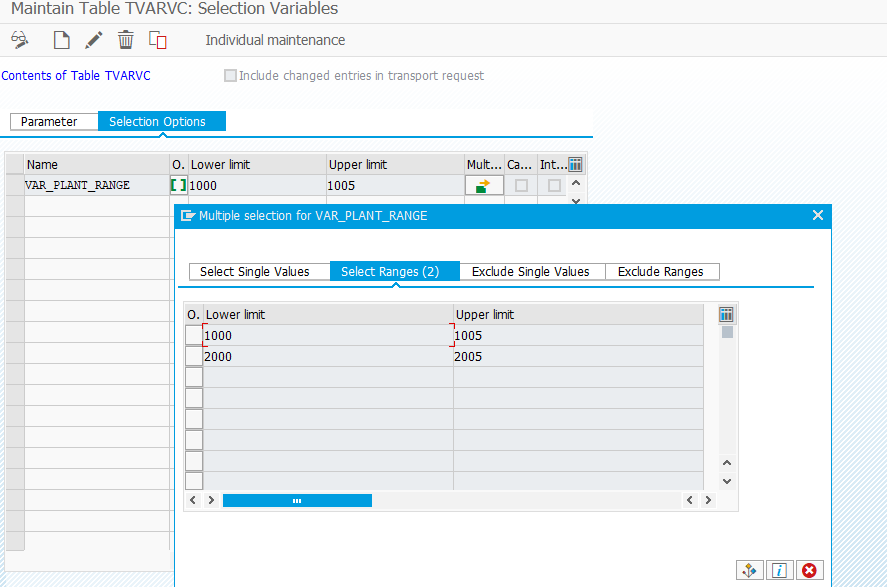 SAP BW on HANA DTP in SAP BW WITH DYNAMIC FILTER (TVARVC VARIABLES)