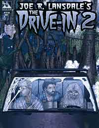 Joe R. Lansdale's The Drive-In 2 Comic