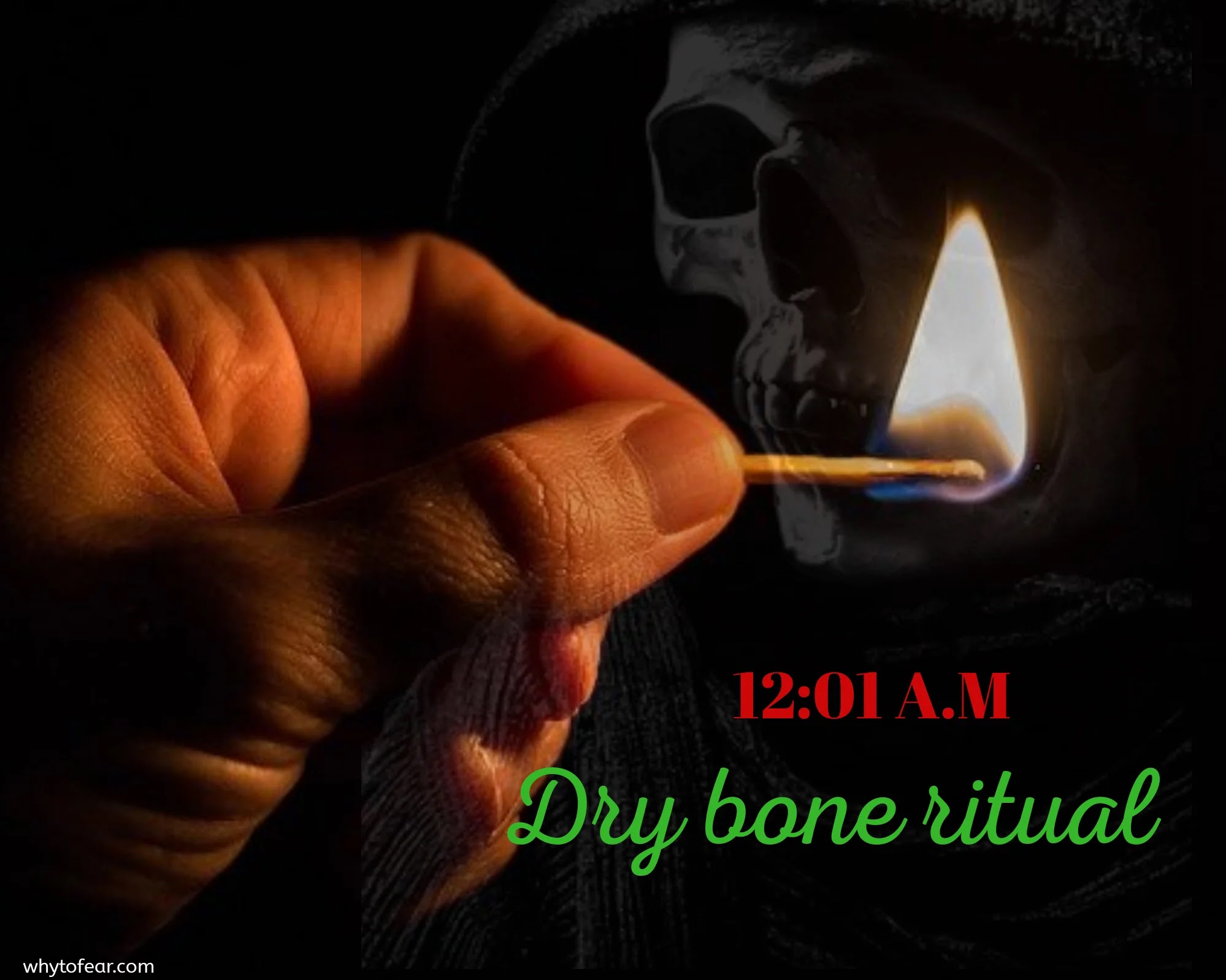 dry bones ritual