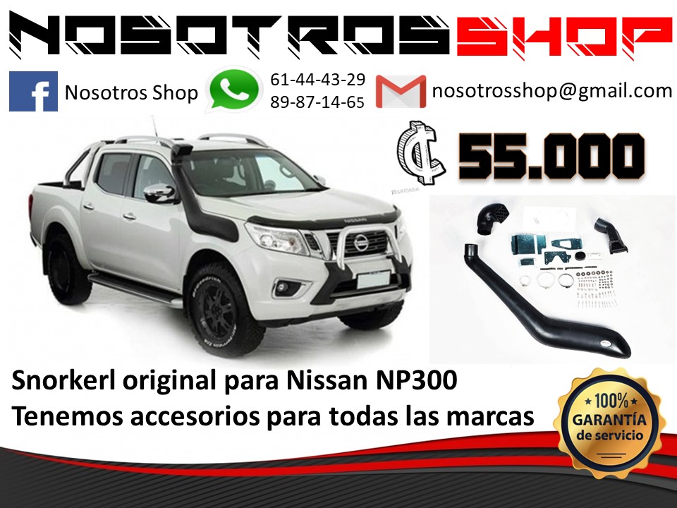 Nosotros Shop Snorkel Nissan NP300