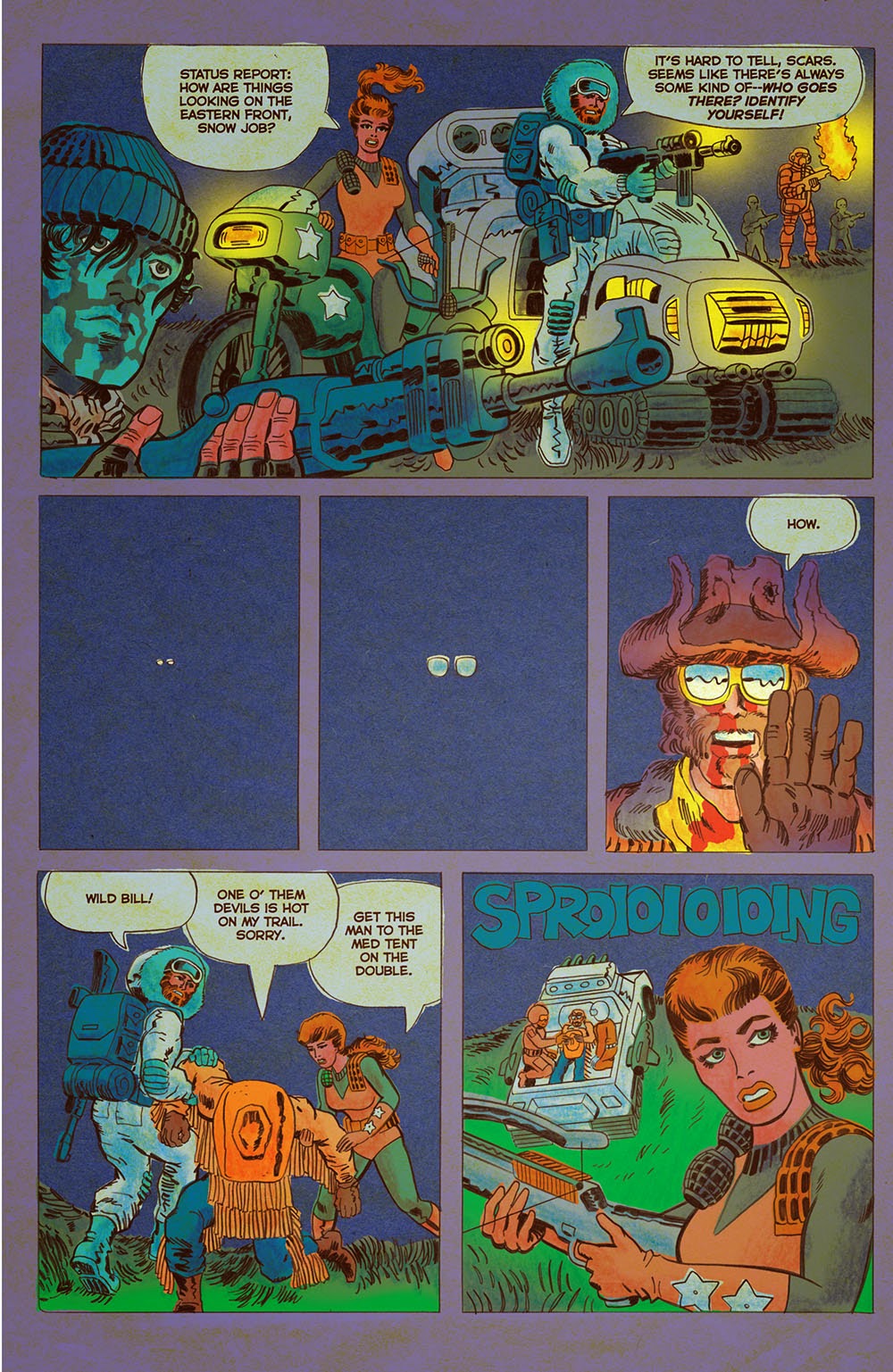 Transformers vs. G.I. Joe chapter 2 page 20