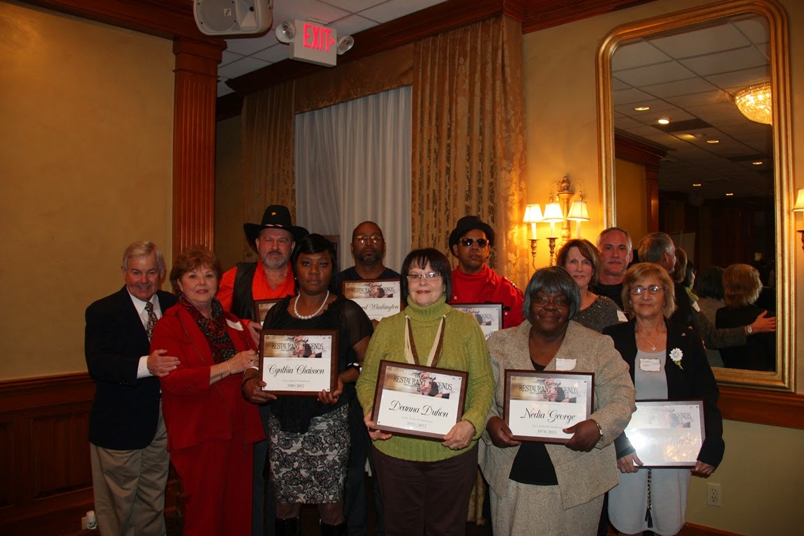 Louisiana Restaurant Association LRA honors 12 Restaurant Legends at
