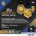 Hero 50 Virtual Race • 2021
