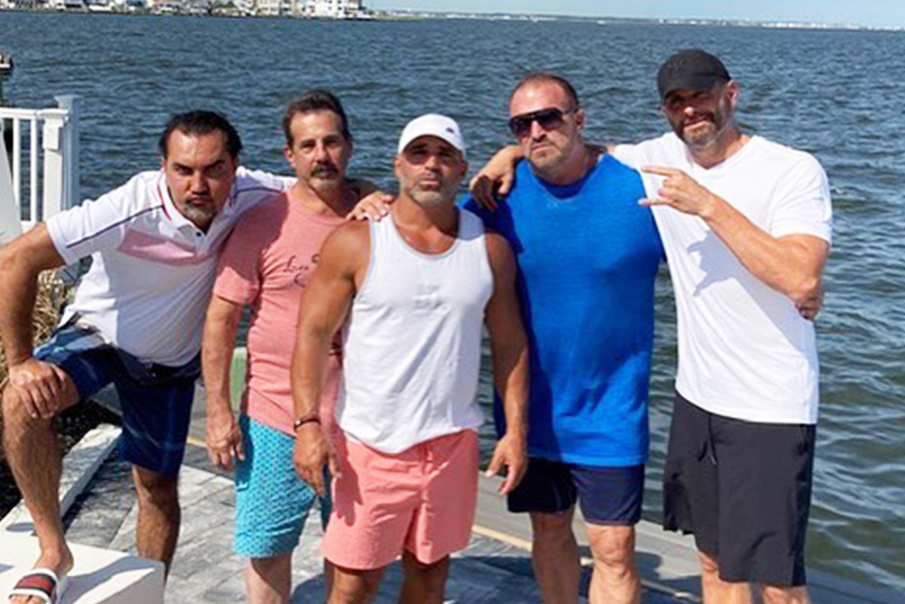 The Real Housewives Of New Jersey Husbands Reveal Their Taglines