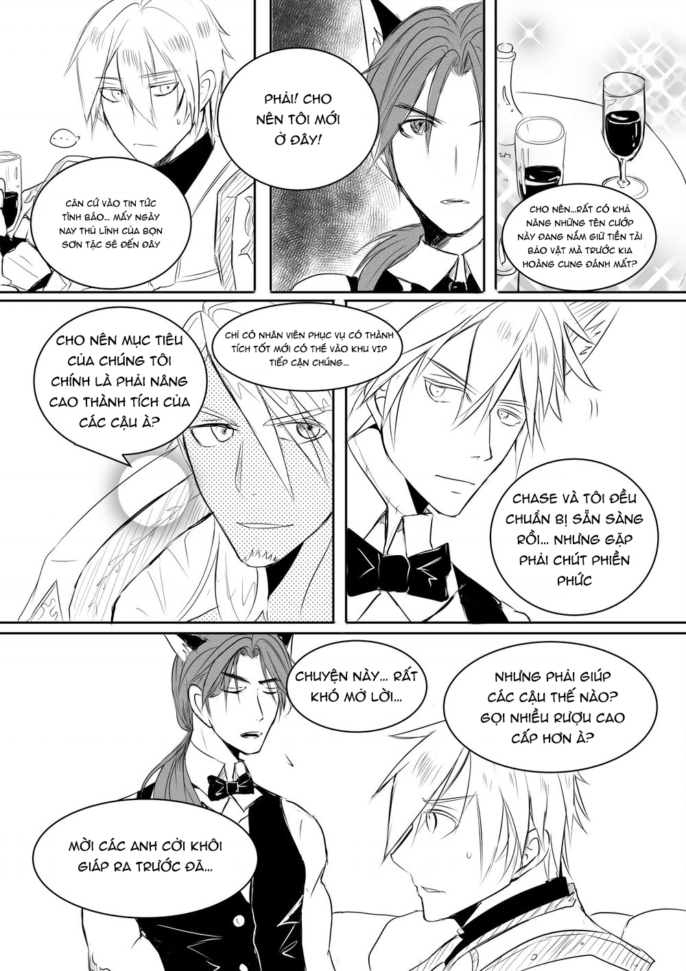 Đọc truyện Dịch Vụ Làm Tình - Chapter 0