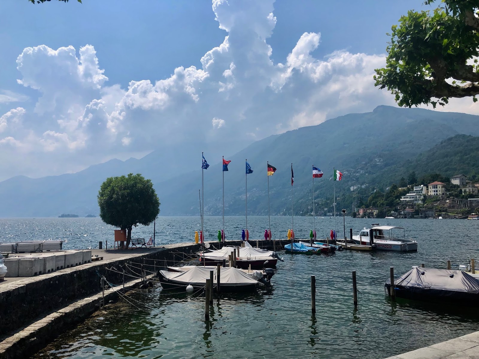 Coaching For Pizza A Trip To Lago Maggiore To Celebrate Laurie S