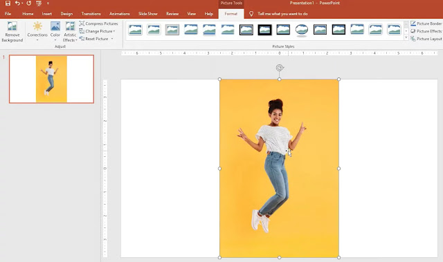 Cara Menghilangkan Background Gambar Di Powerpoint Terbaru