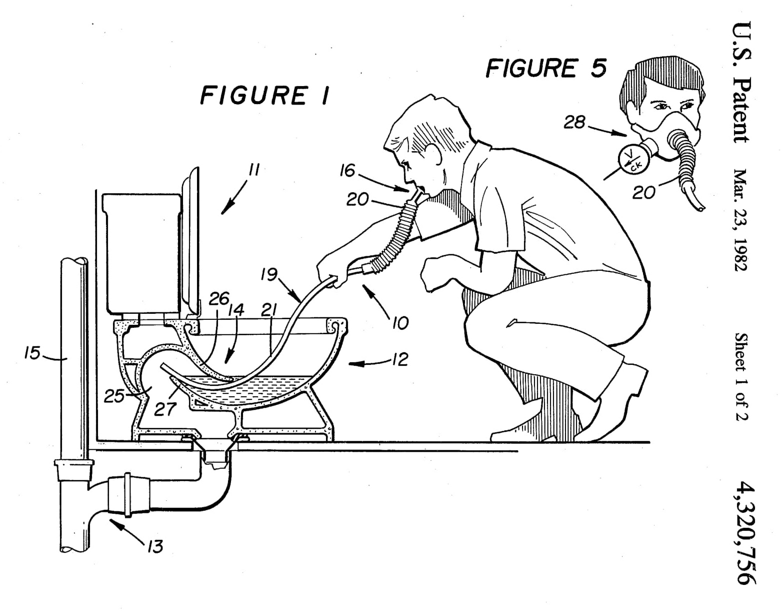 The Toilet Snorkel This Real Invention Patented in 1982 Could Save