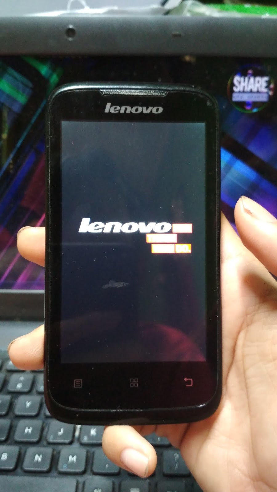 Cara Flash Lenovo a369i dengan SP Flash Tool - All Things ...