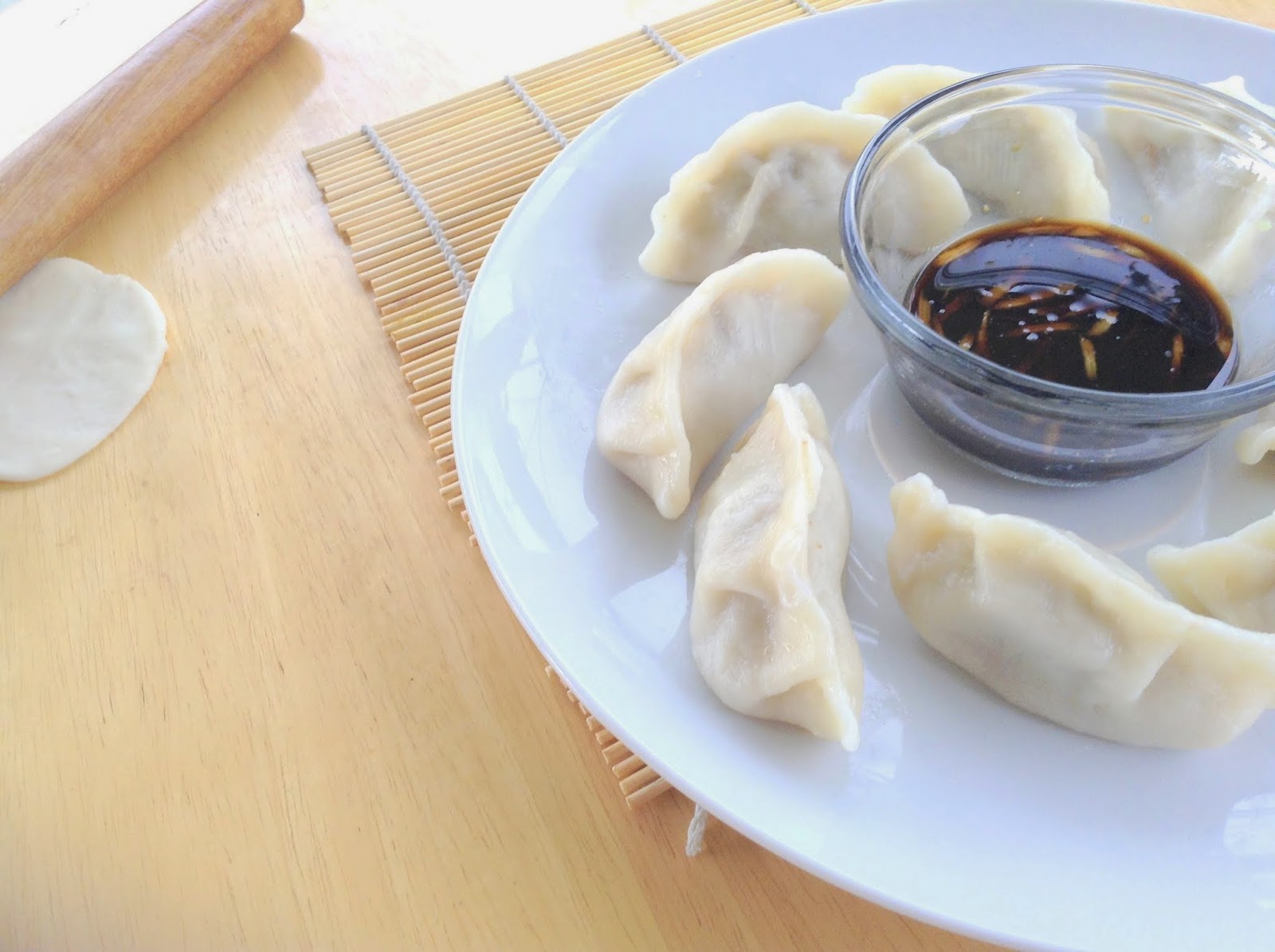 A Taste Of the Regions of China 牛肉大葱饺子 Beef and Leek Dumplings