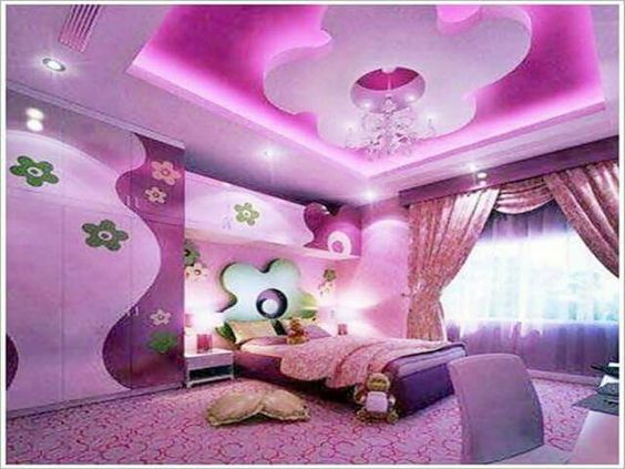 صور ديكورات غرف نوم بنات 2018/ باللون الوردي الفاتح شركة ارابيسك صور ديكورات غرف نوم بنات 2018/ باللون الوردي الفاتح شركة ارابيسك