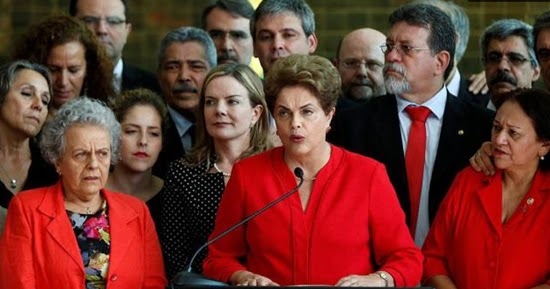 Impeachment é aprovado e Dilma deixa a presidência do ...
