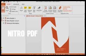 free download nitro pdf creator software