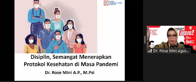 Adaptasi Kebiasaan Baru Bunda Romi