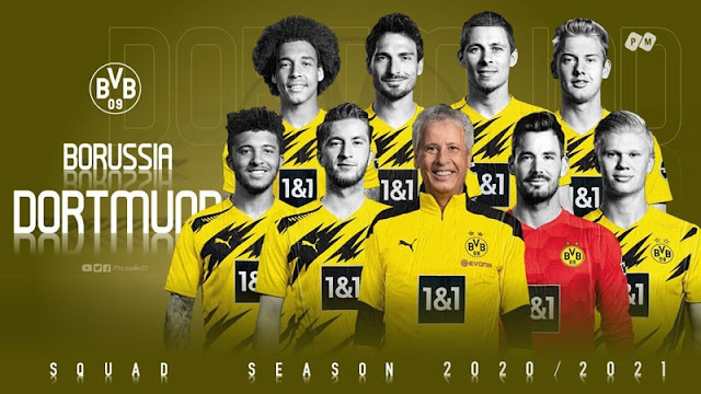 Skuad Pemain Borussia Dortmund 2020/2021