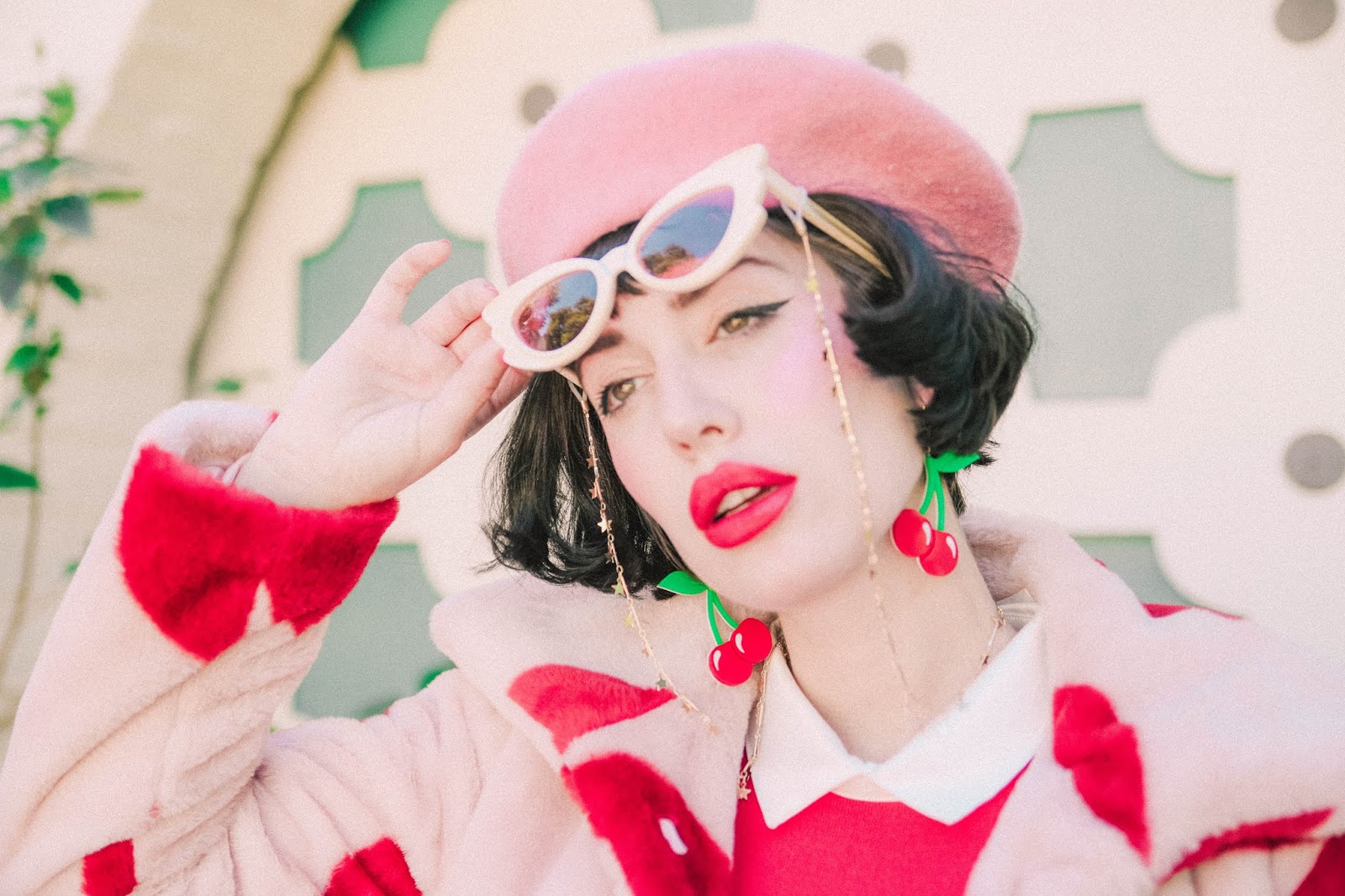 Red Dots - A Fashion Nerd, A Colorful Fashion Blogger in Los Angeles