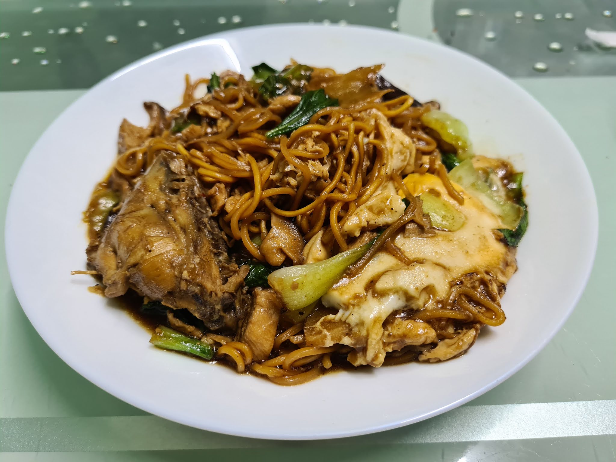 Wordless Wednesday Yee Mee Hot Plate Homemade