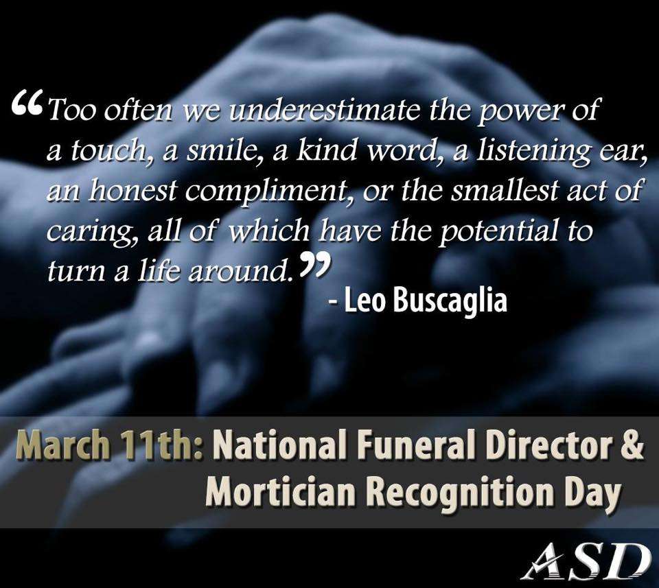 National Funeral Director and Mortician Recognition Day Wishes for Whatsapp National Funeral Director and Mortician Recognition Day Wishes for Whatsapp