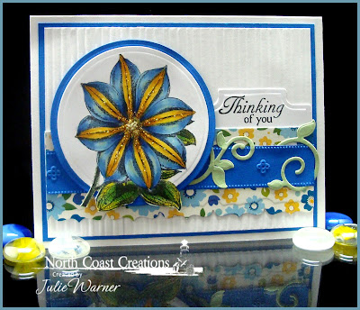 Stamps - North Coast Creations Floral Sentiments, Floral Sentiments 2, ODBD Custom Fancy Foliage Dies, ODBD Custom Recipe & Tags Die