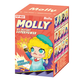 Pop Mart Super Magnet Molly My Instant Superpower Series Figure