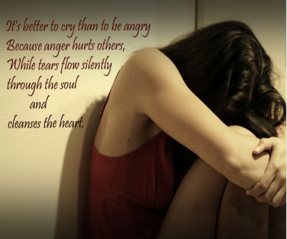 Picture Quotes 2 Share Tears Flow Silently