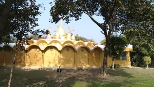 Pagoda Meditation Hall at Sonipat Haryana for Individual Meditation