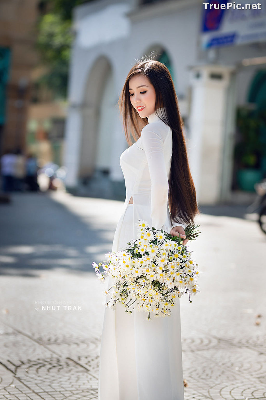 Image The Beauty of Vietnamese Girls with Traditional Dress (Ao Dai) #5 - TruePic.net - Picture-46