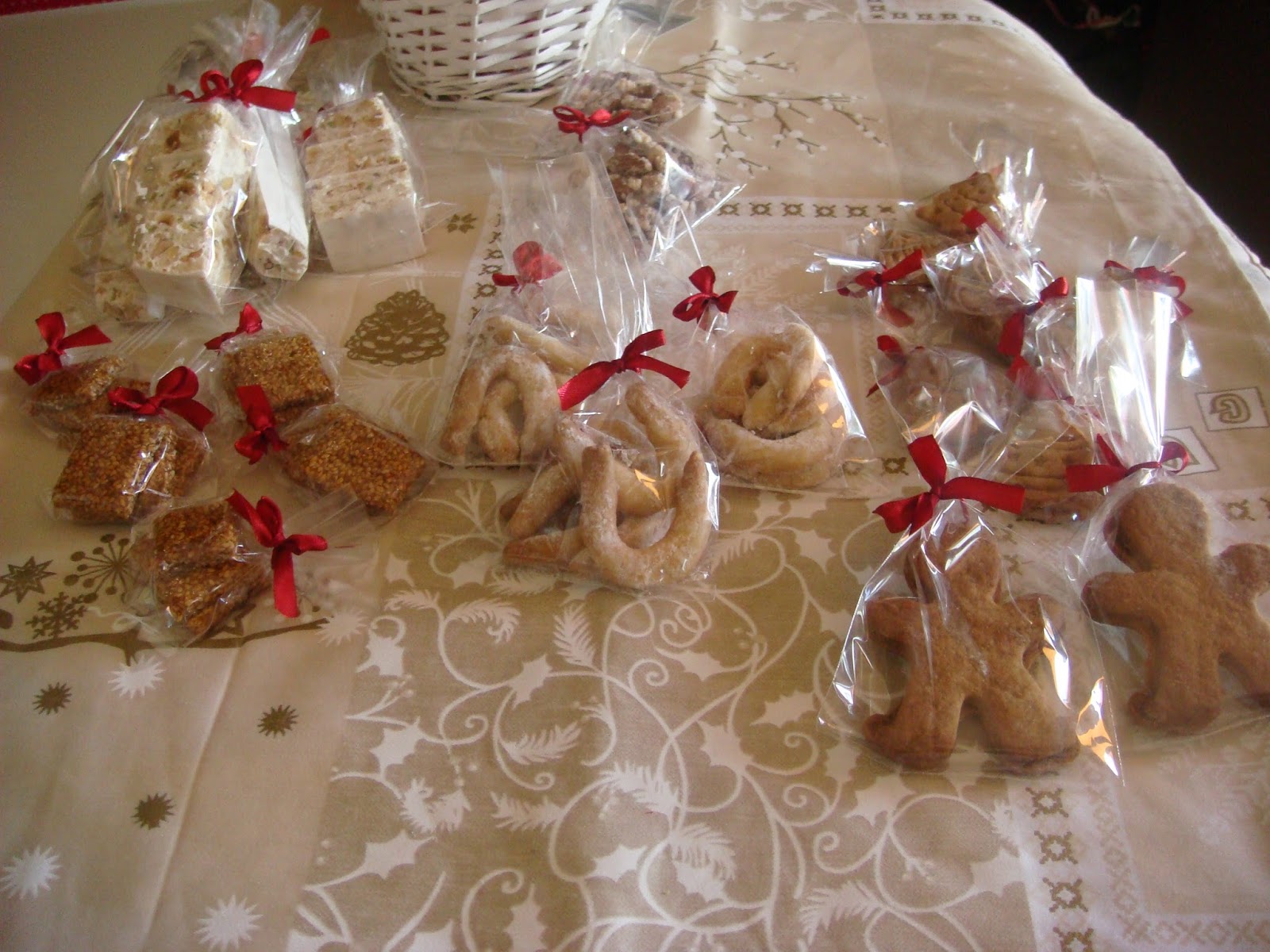 Biscotti Di Natale Kipferl.Dolcemente Salato Torrone Morbido Kipferl Alla Vaniglia E Biscotti Di Pan Di Zenzero