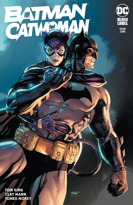 Cover of Batman & Catwoman #1