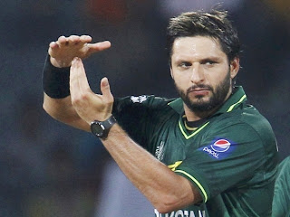 Shahid Afridi Axed from Pak ODI Squad for India