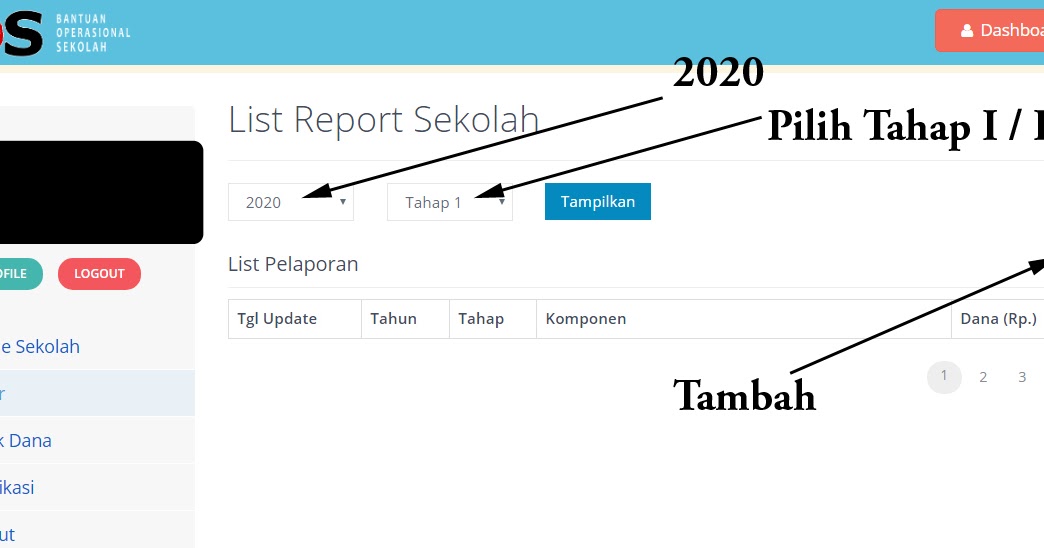 Cara Lapor Bos Tahap 2 Tahun 2020 Di Portal Bos Versi Terbaru Youtube