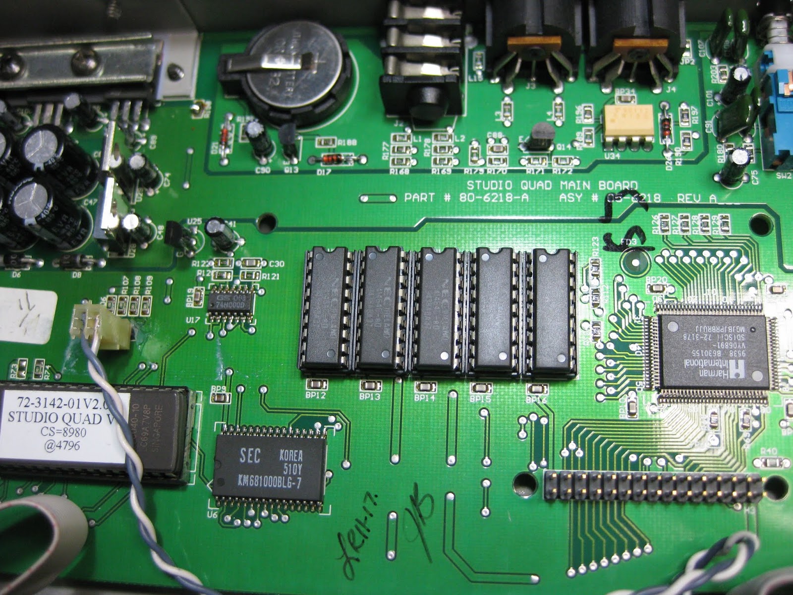 Digitech Studio Quad repair