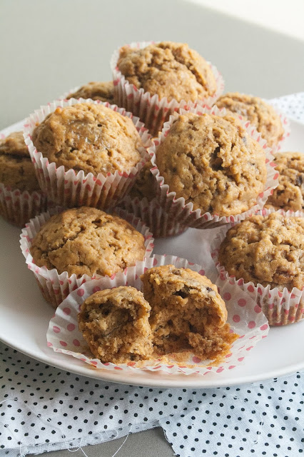 Muffin alla banana, la ricetta senza burro