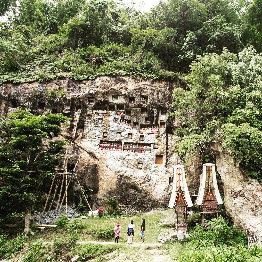 Londa Toraja, Kuburan Yang Menjadi Destinasi Wisata Menarik