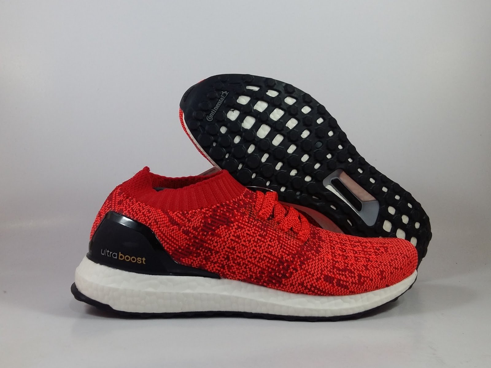 Adidas Ultraboost Uncaged Red Sepatu Basket Premium - Luvi Clothing
