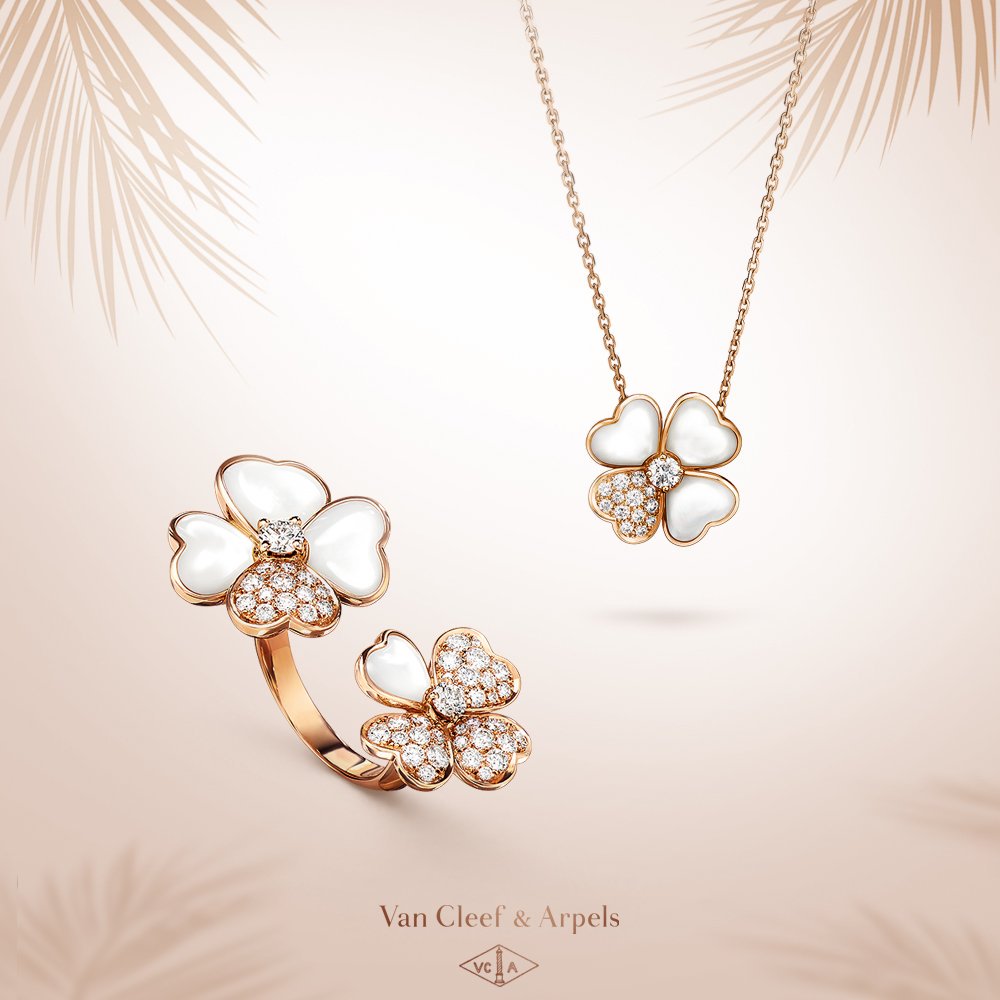 Cheap Van Cleef & Arpels Jewelry,Replica Van Cleef Arpels Necklace
