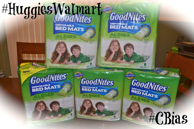 GoodNites Bed Mats MamaLuvsBooks