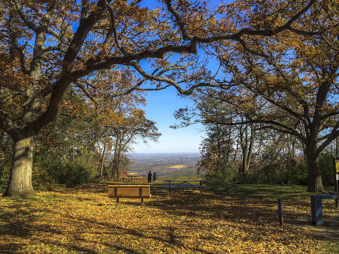 Wisconsin Explorer Hiking the Flint Rock Trail at Blue Mound State Park