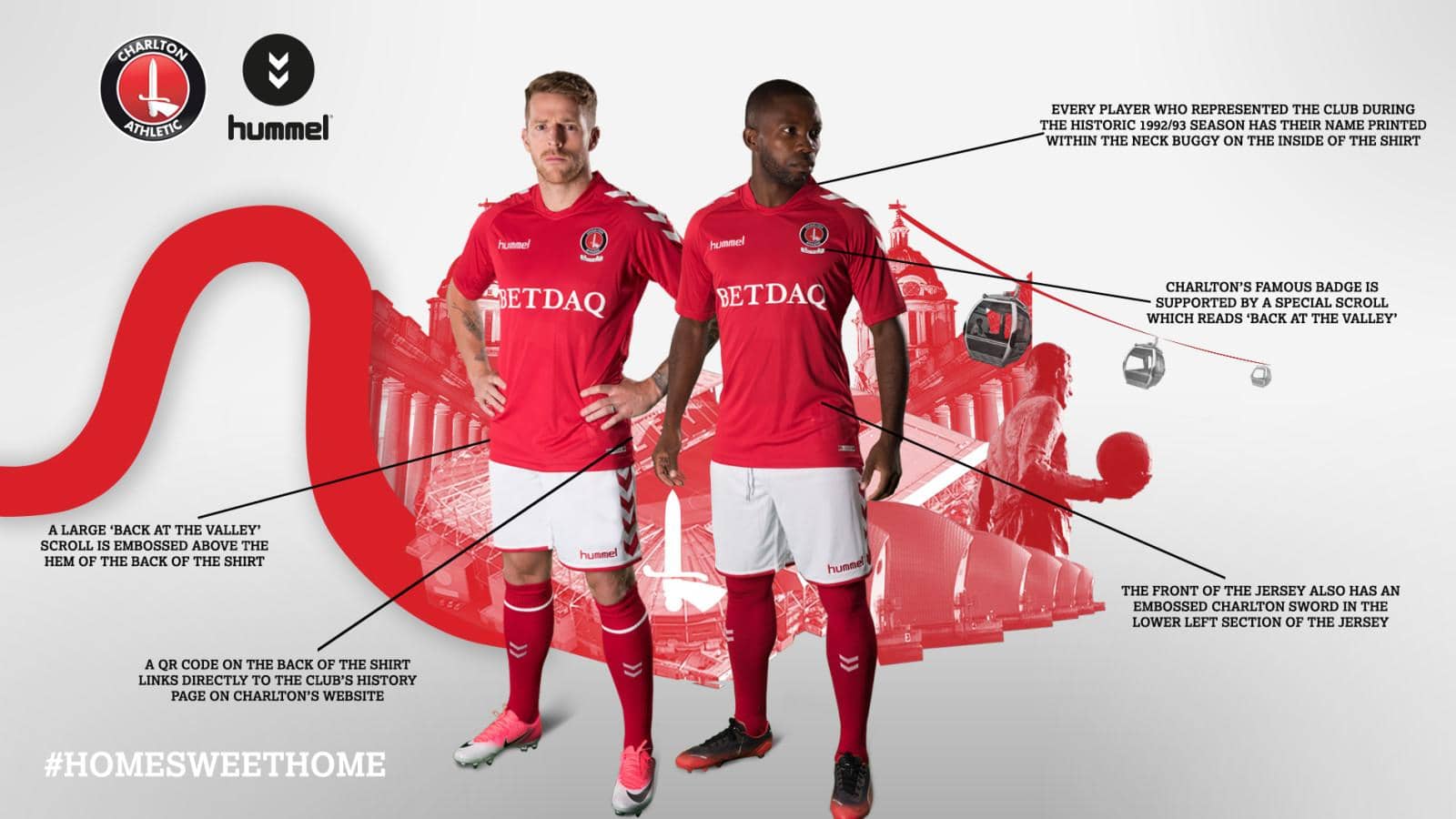 チャールトン・アスレティック 1718 ユニフォーム ユニ11